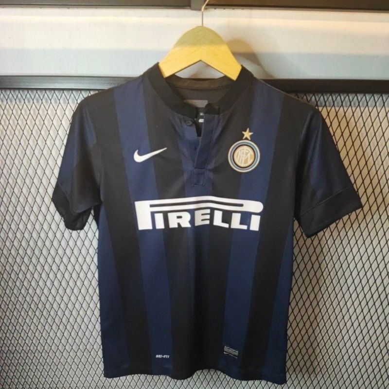 Jersey original inter milan home  2013/14 size L boy