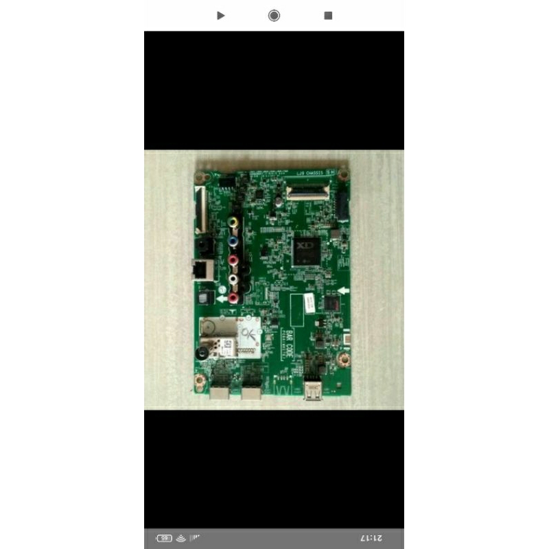 MB - MAINBOARD - MOTHERBOARD - MOBO - LG - 43LM5750PTC - 43LM5750 - NEW ORIGINAL