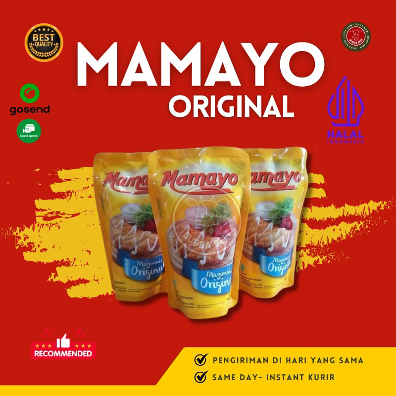 

Mamayo Mayonaise Original 200gr | Mayones Mamayo Original | Java Egg Mamayo Original | Saus Keju Mamayo Original | Saos Mayones Ori