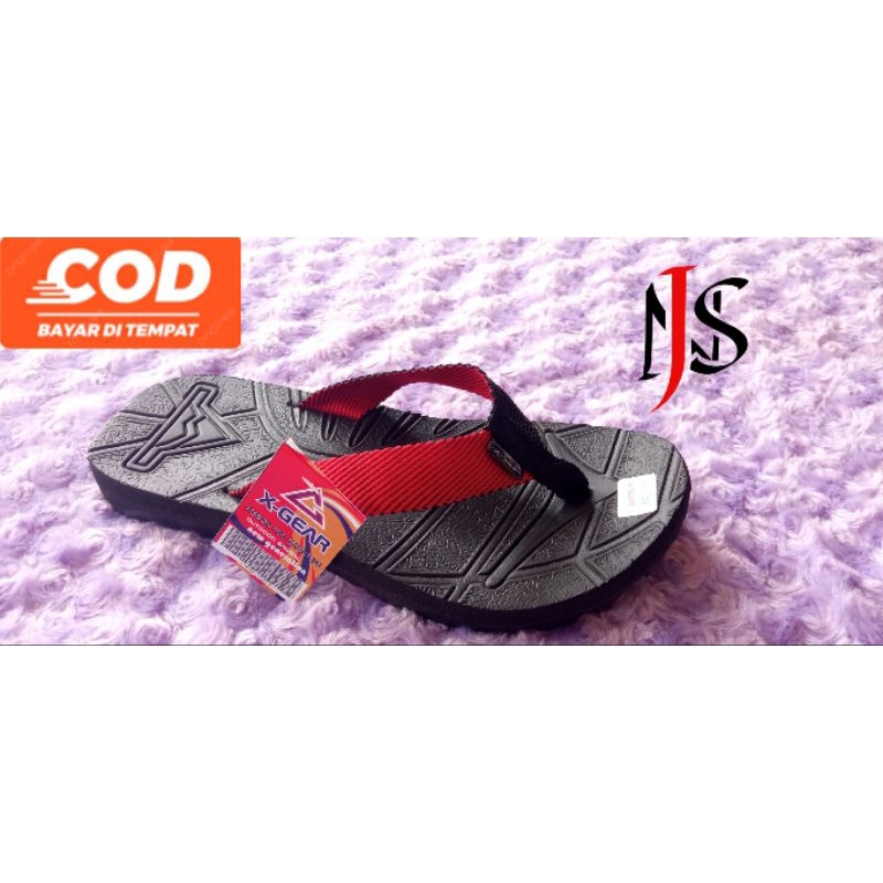 sandal/sandal karet/sandal anak/sandal berkualitas/X-GEAR