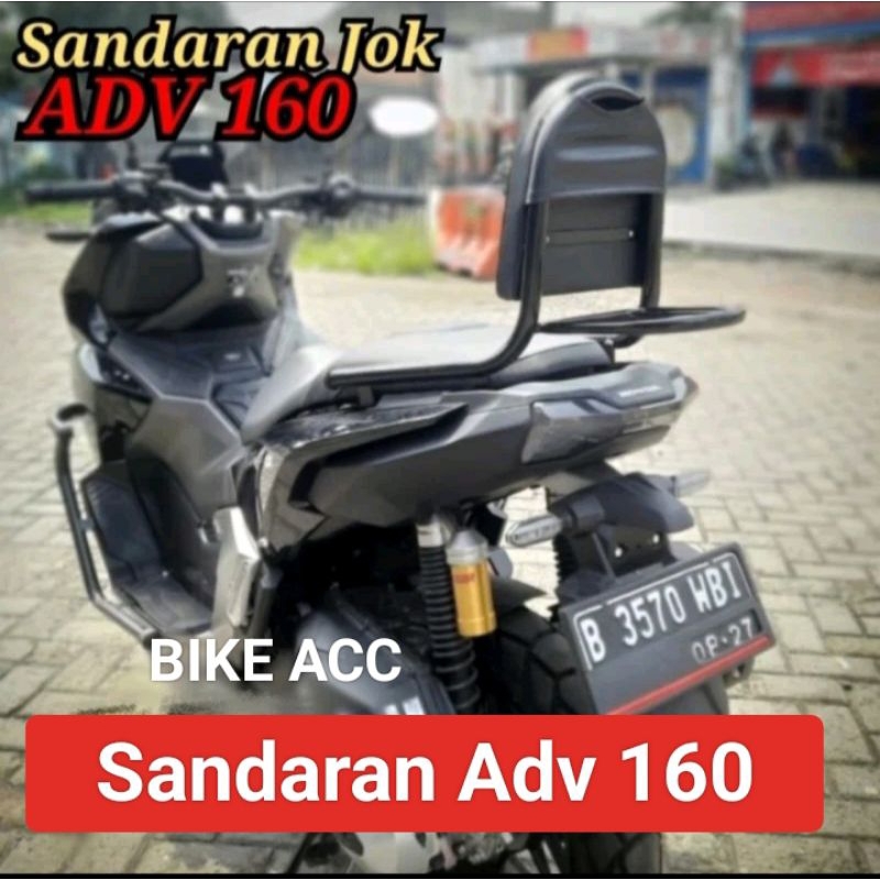 SANDARAN JOK MOTOR ADV 160 ADV 150 PNP