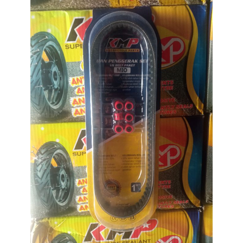 VANBELT MIO SPORTY + ROLLER / MIO SPORTY / MIO KARBU / MIO SOUL KARBU /  FINO KARBU