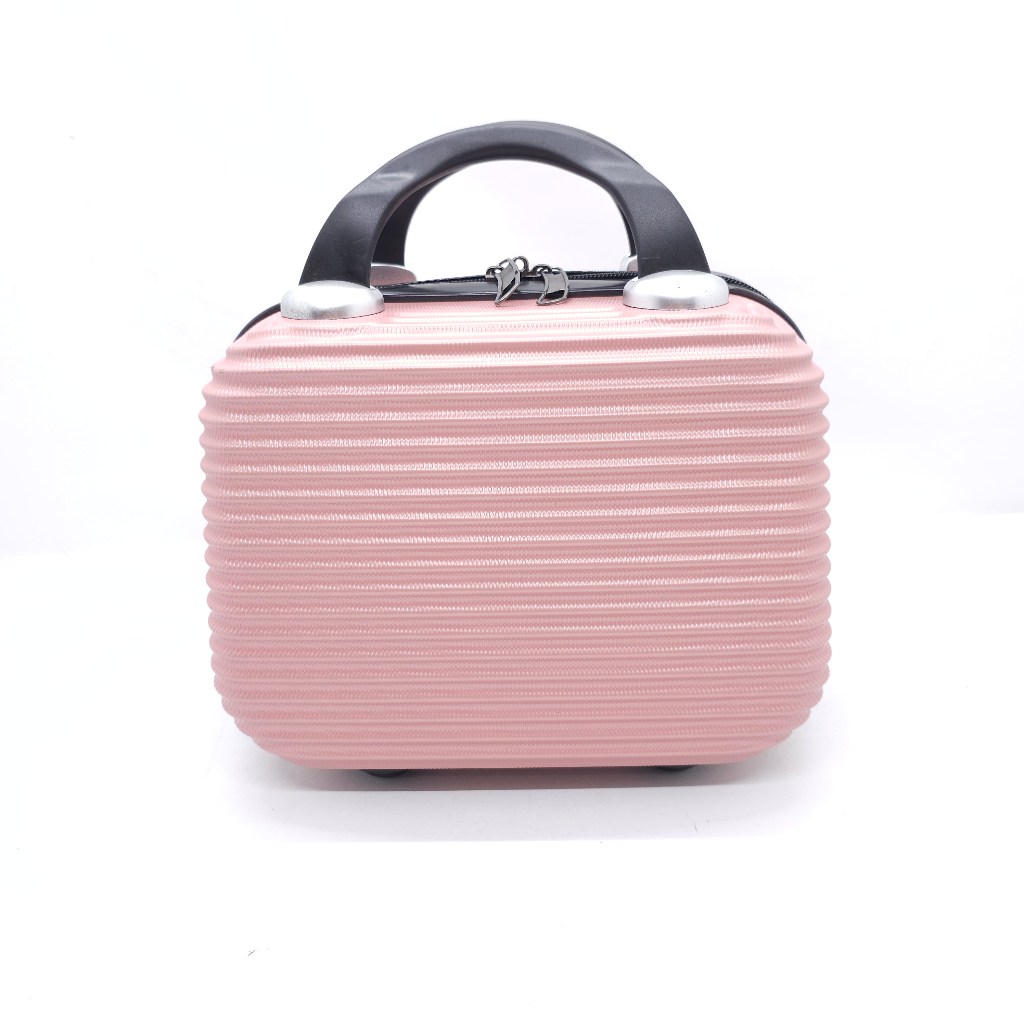 BEAUTY CASE FIBER MURAH VIENA / TAS MAKEUP VIENNA JINJING 12" / KOPER FIBER VIENA MURAH / KOPER FIBE