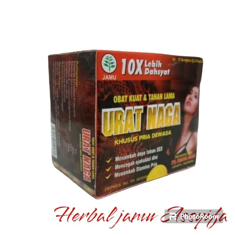 Urat naga kapsul Original (20 kapsul)