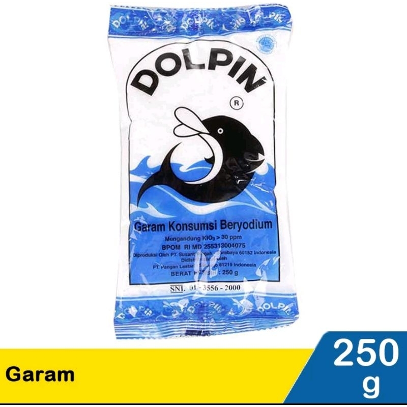 

Garam Dapur Dolpin 250g Garam Konsumsi Beryodium