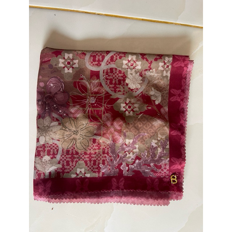 buttonscarves Tdp scarlet preloved