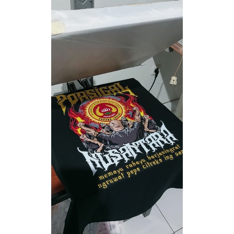 KAOS PENCAK SILAT 1978 NUSANTARA