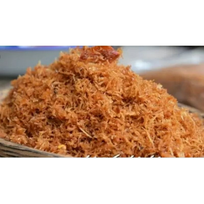 

Serundeng kelapa 250 grm super lezat rasa original