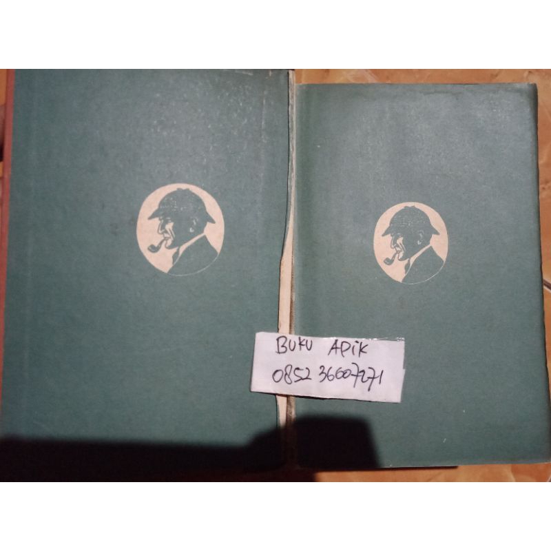 The Complete Sherlock Holmes by Sir Arthur Conan Doyle Christopher Morley 1927 Antik Import Buku She