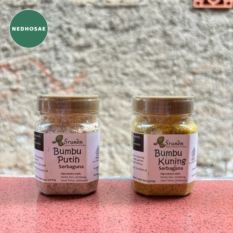 

Srunen Bumbu Putih | Bumbu Kuning