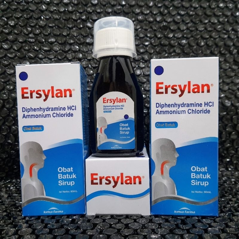 Ersylan Obat Batuk Syrup dari Kimia Farma