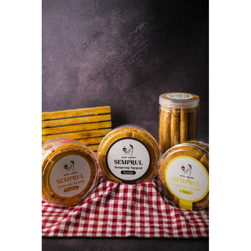 

SEMPRUL - SEMPRONG NGEPRUL BUNDLE 3 - ORIGINAL VS VANILLA VS CHEESE