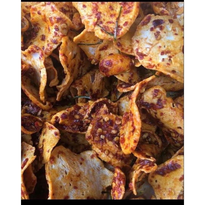 

Basreng Tipis Pedas Cikruh Daun Jeruk 3kg