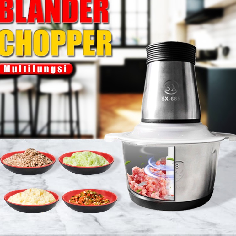HcS Blender Daging  Blender Capsule Serbaguna SX78Blender kapsul