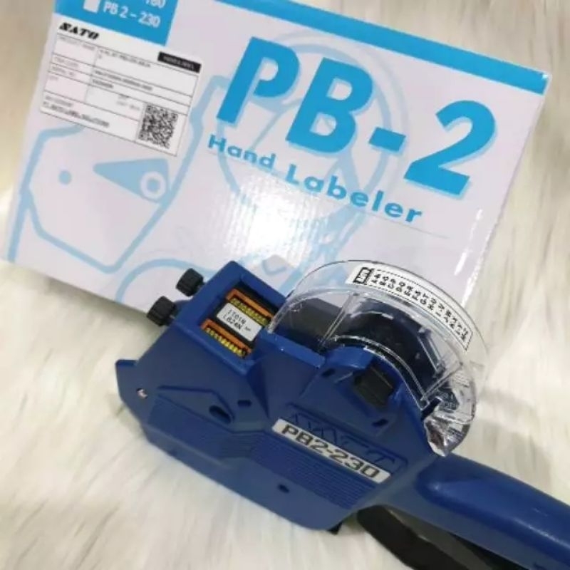 Labeller SATO PB-2 / Mesin label harga SATO ( ORIGINAL PT.SATO )