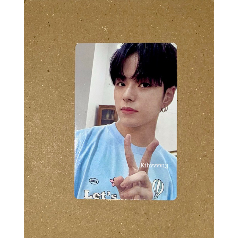 TREASURE JAEHYUK PC PHOTOCARD MD POP UP JIKJIN