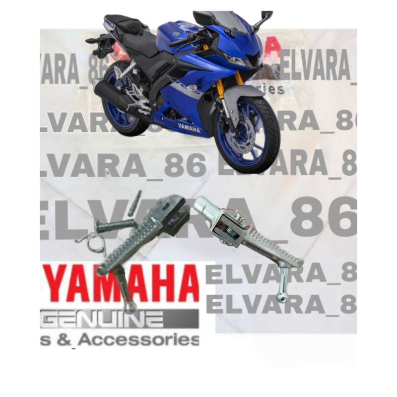 Footstep depan kanan kiri Yamaha R15 VVA XSR 155 Original