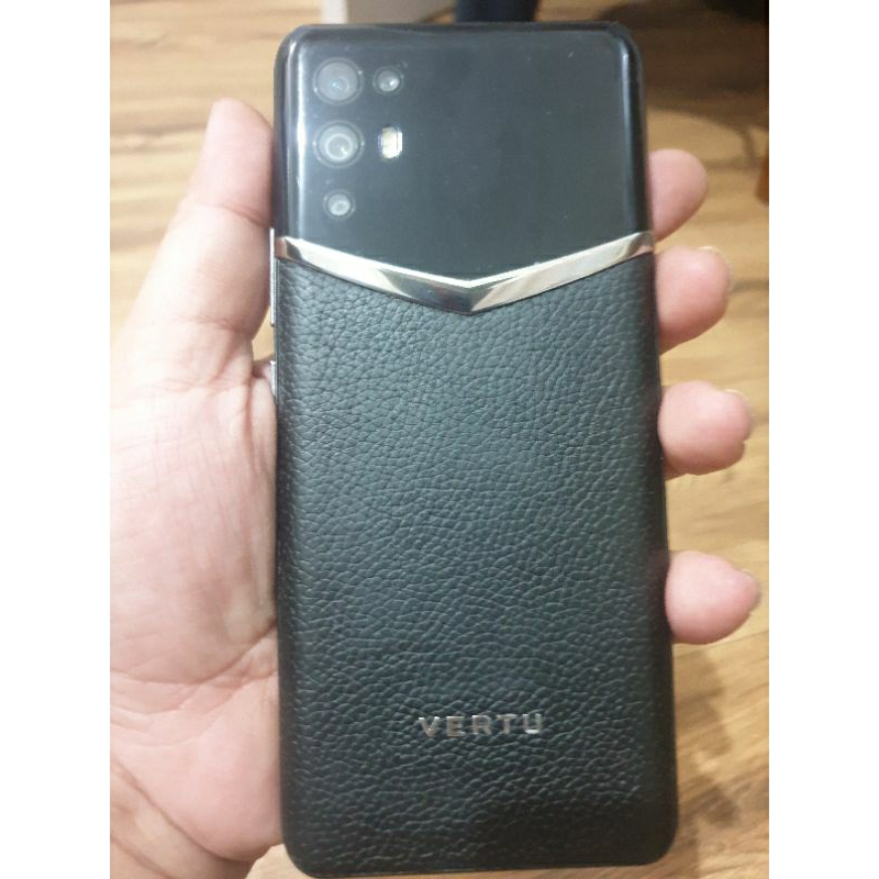 iVertu5G12GB512GBLuxuryJadeBlackCalfLeather