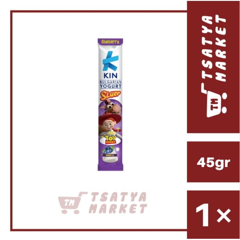 

KIN BULGARIAN YOGURT STIK SLURP SMOOTH AND CREAMY ALL VARIAN 45GR