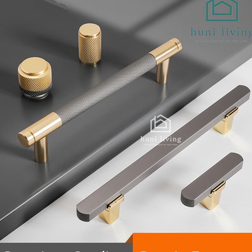 Kualitas Dijamin Stainles Handle Pegangan Pintu Laci Lemari Furniture Rumah Gagang Pintu Pegangan Fu
