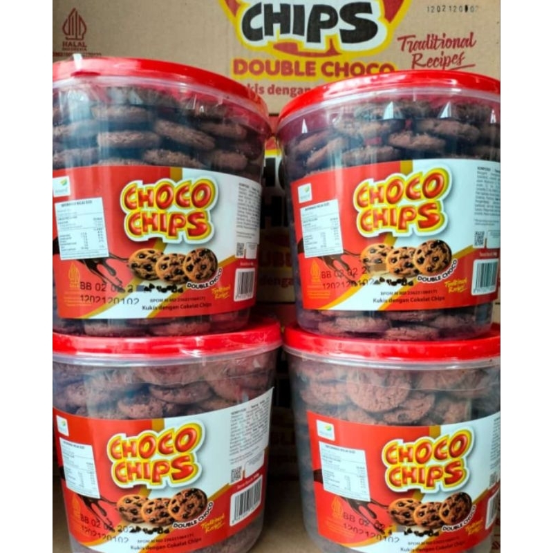 

Choco Chips 540 gr