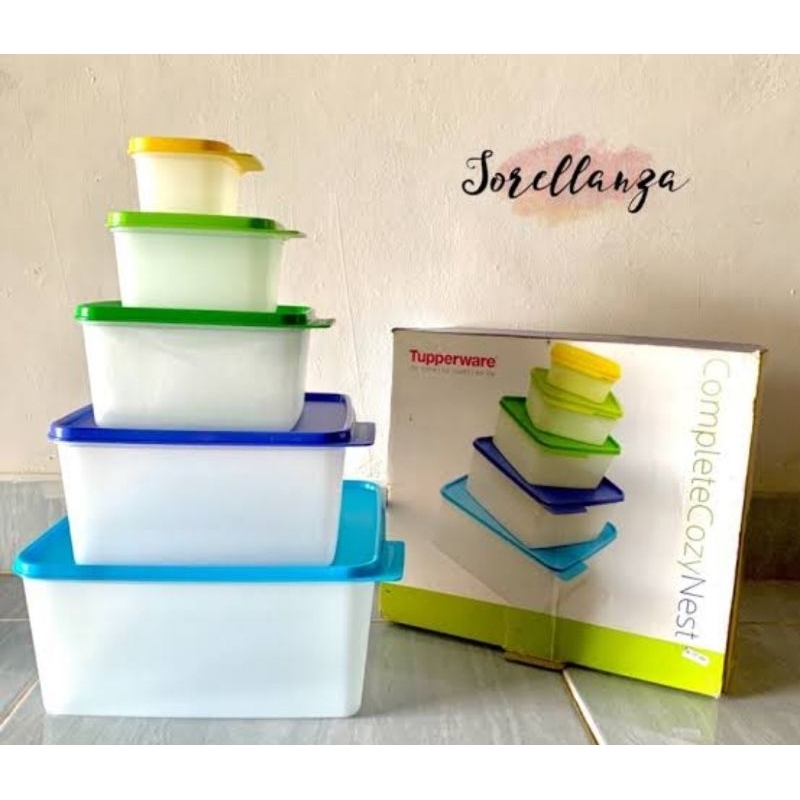 cozy nest set tuperware