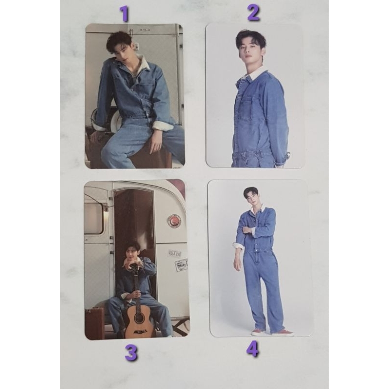 Photocard Cha Eun Woo JOTM starry caravan SEOUL
