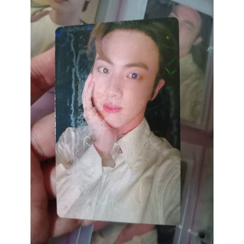 BTS - Jin lucky draw BE deluxe (japan fc) - damage