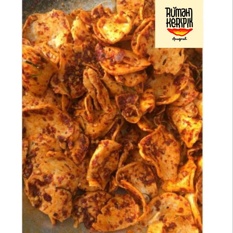 

Basreng Tipis Pedas Cikruh Daun Jeruk Isi 100g