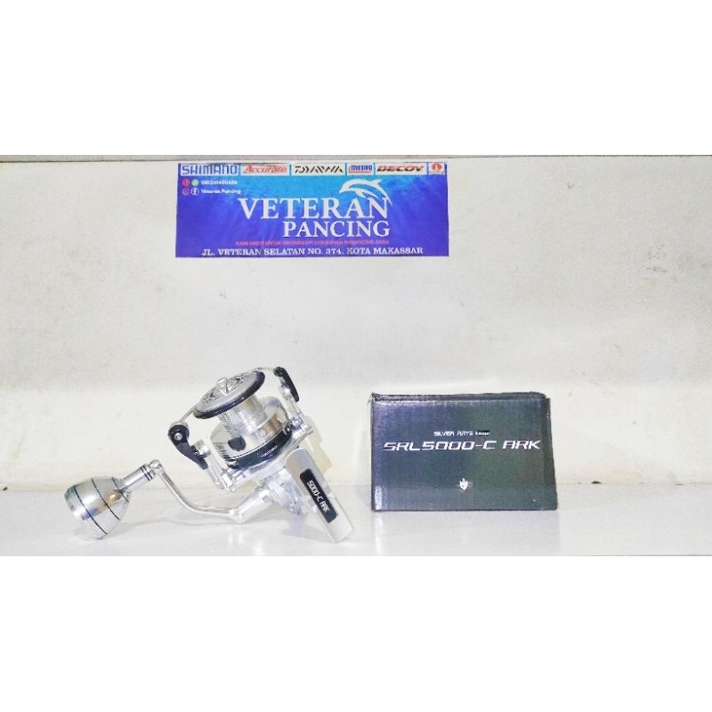 Reel Tridentech Silver Rays Light 5000 New 2023