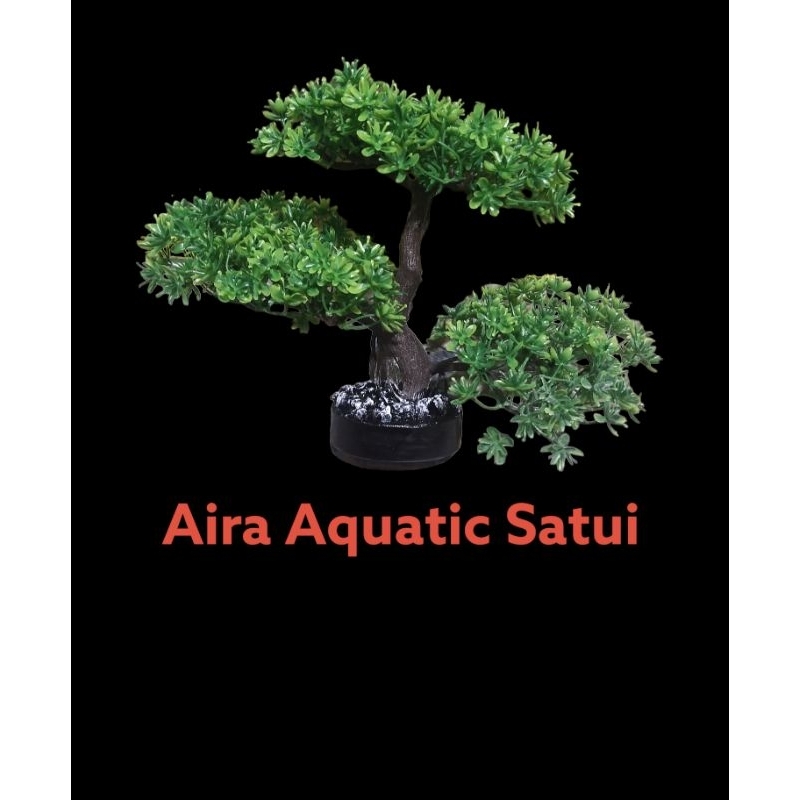 Hiasan Tanaman Bonsai Akuarium Aquascape Jumbo Kembang Bunga Aquarium glowfish