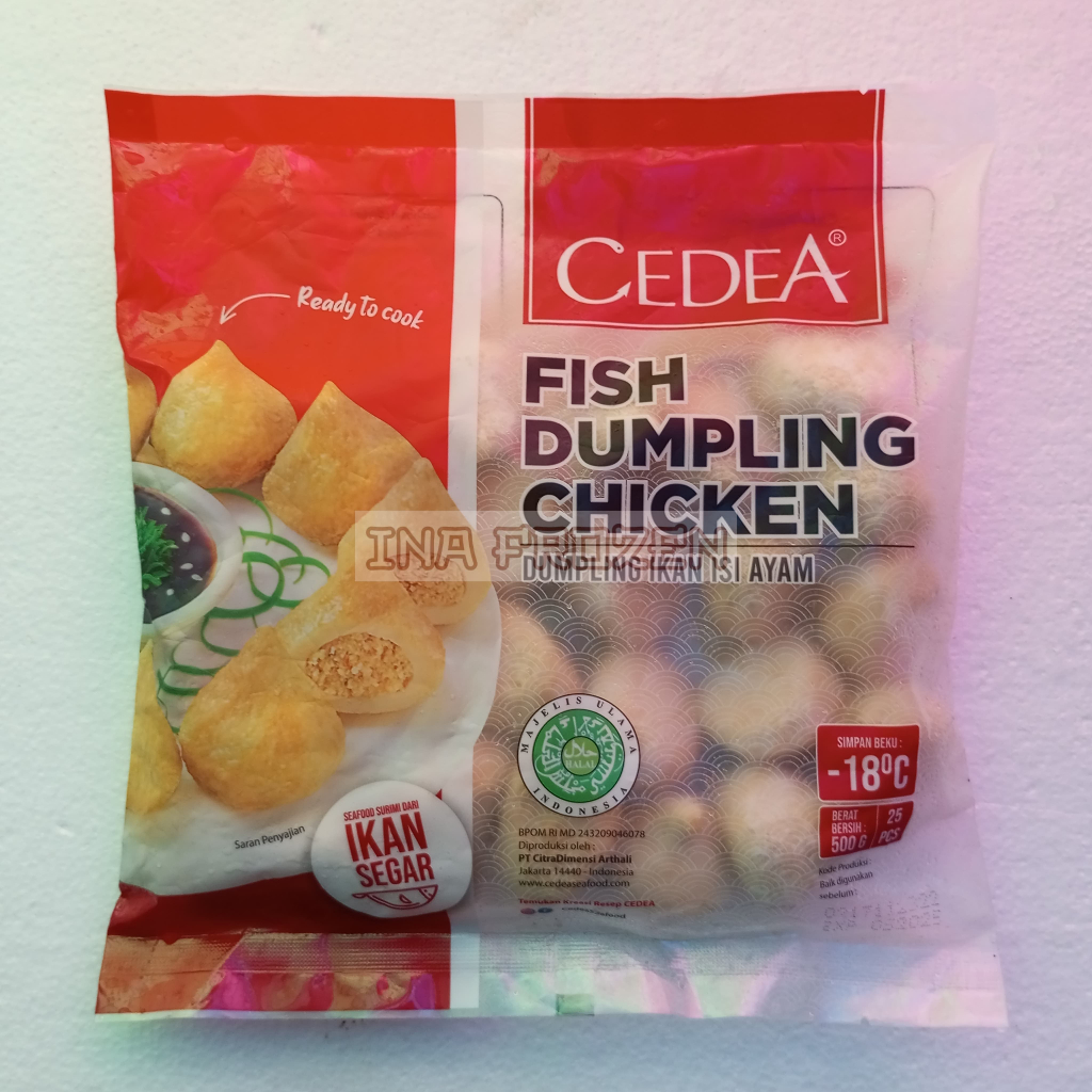 

Cedea dumpling 500gr