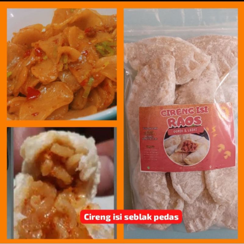 

CIRENG ISI SEBLAK PEDAS (isi 30 pcs)