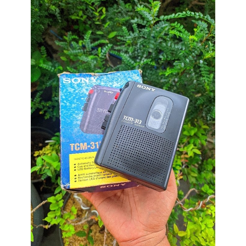 walkman sony tcm 313