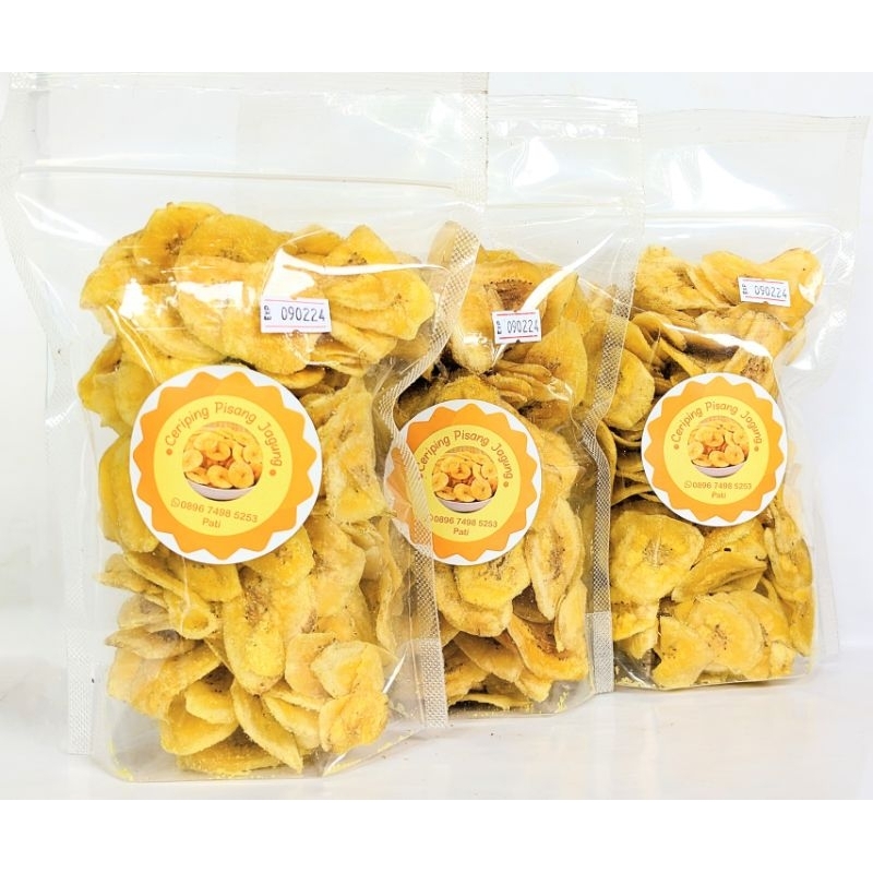 

Ceriping Pisang rasa Jagung Manis 200g