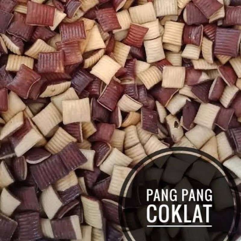 

SNACK KILOAN 250gr PANGPANG COKLAT SUSU CEMILAH MURAH