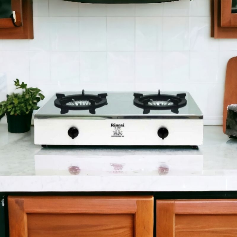 Kompor Gas Rinnai RI 2RSPN / RI2RSPN 2 Tungku