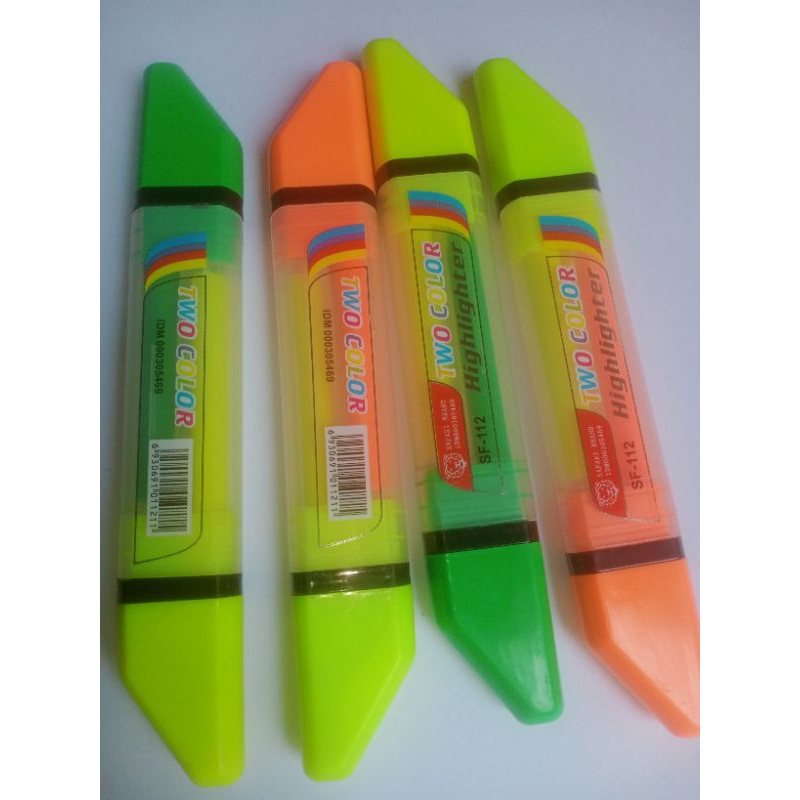 

perlengkapan sekolah / perlengkapan kantor / atk / highlighter
