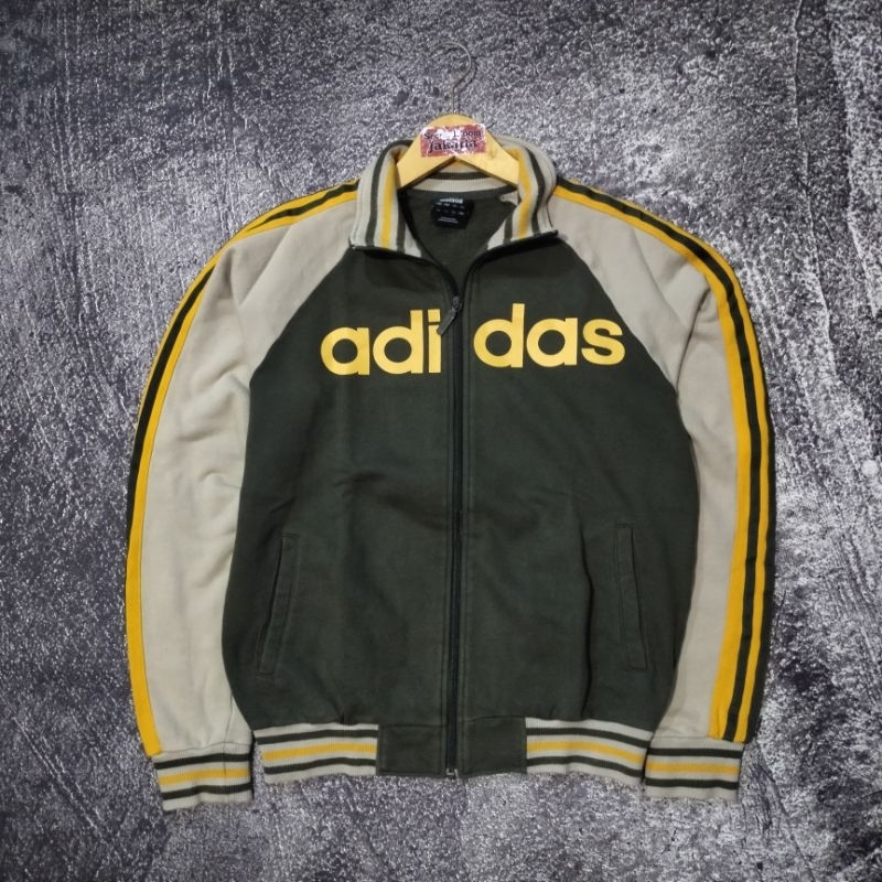 ZIP JAKET ADIDAS SPELLOUT 3 STRIPE SCND.ROOM