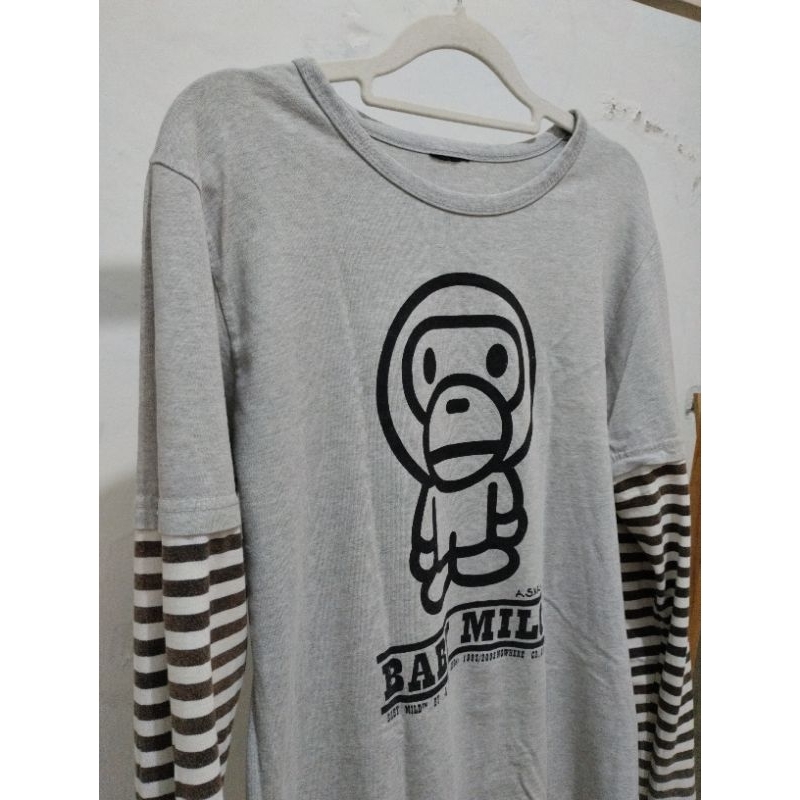 PRELOVED KAOS BABY MILO