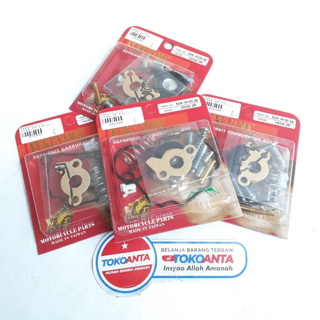 Repair Kit Repairkit Karburator Vega ZR Jupiter Z Robot