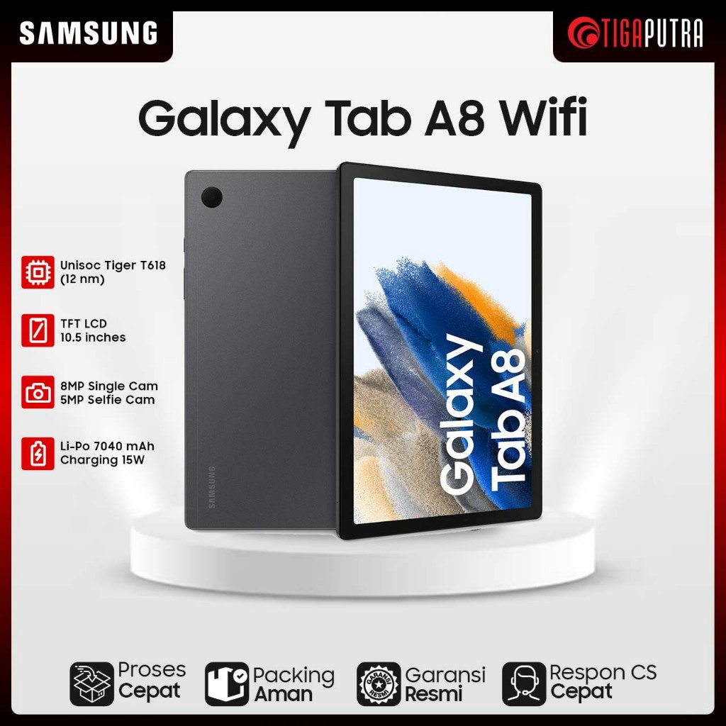 Samsung Galaxy Tab A8 Wifi 3/32GB (Ex-DemoLive)