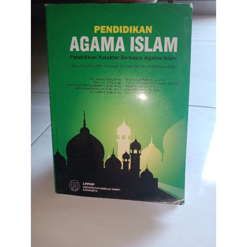 

Pendidikan Agama Islam