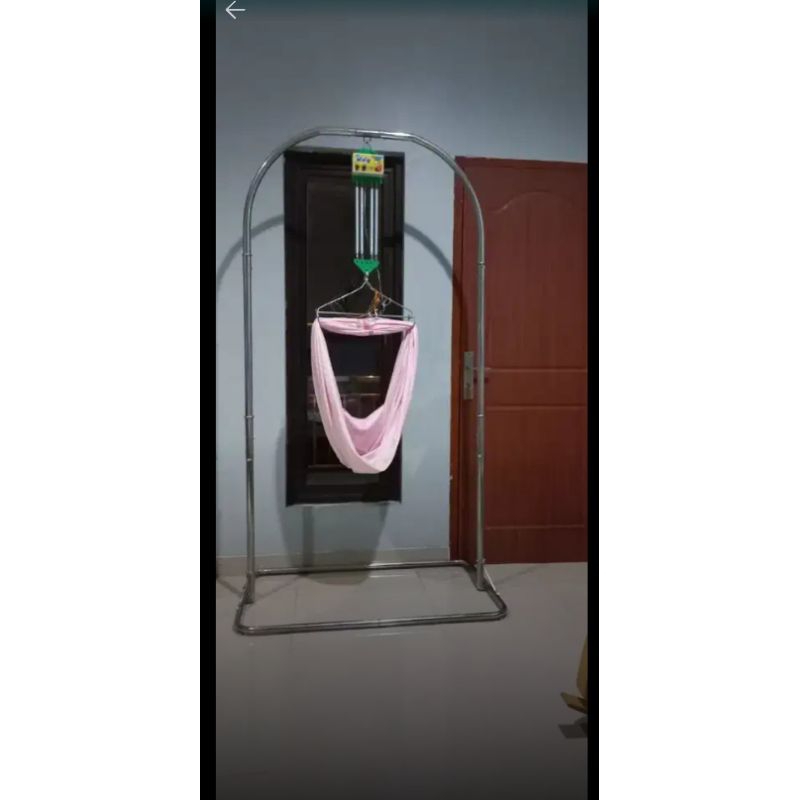 Ayunan bayi otomatis / ayunan elektrik 1 set