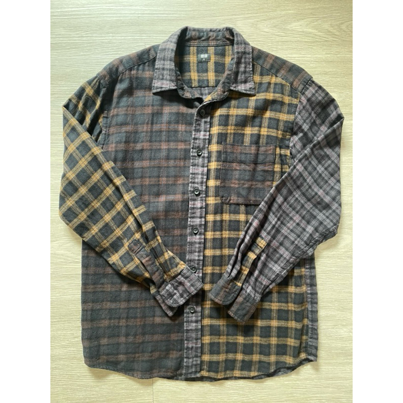 Kemeja pria uniqlo preloved