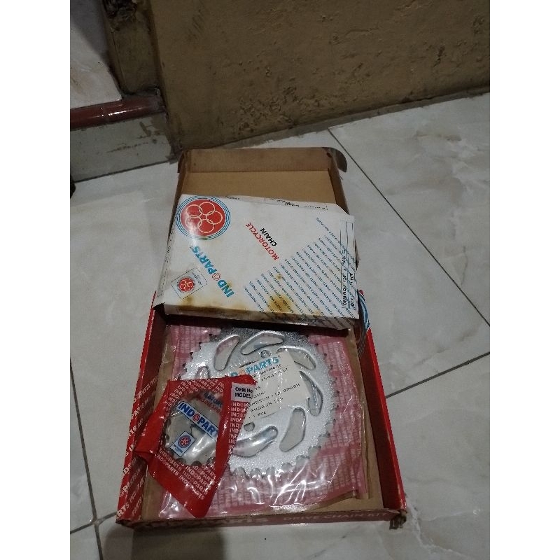 gear set shogun 110 indopart