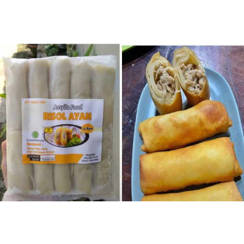 

Risol Ayam Isi 10
