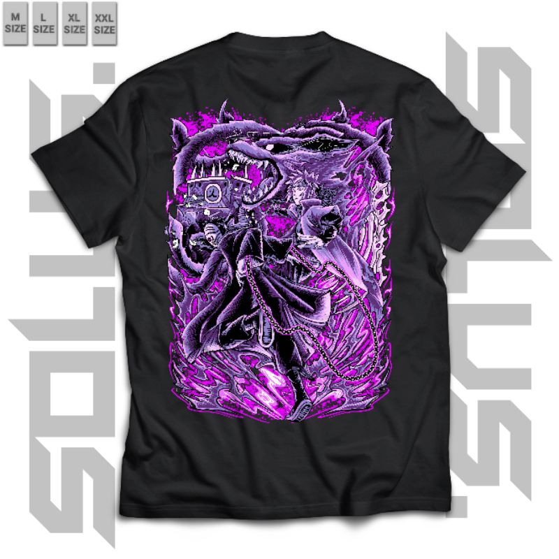 T-shirt Obito x Minato - Naruto Anime