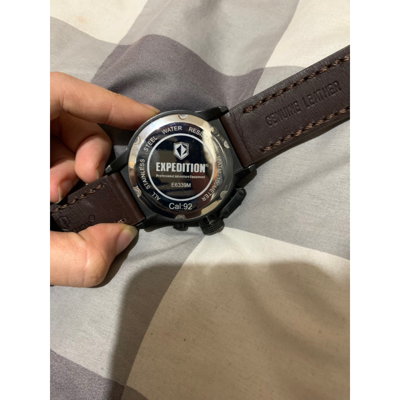 jam tangan expedition E6339M