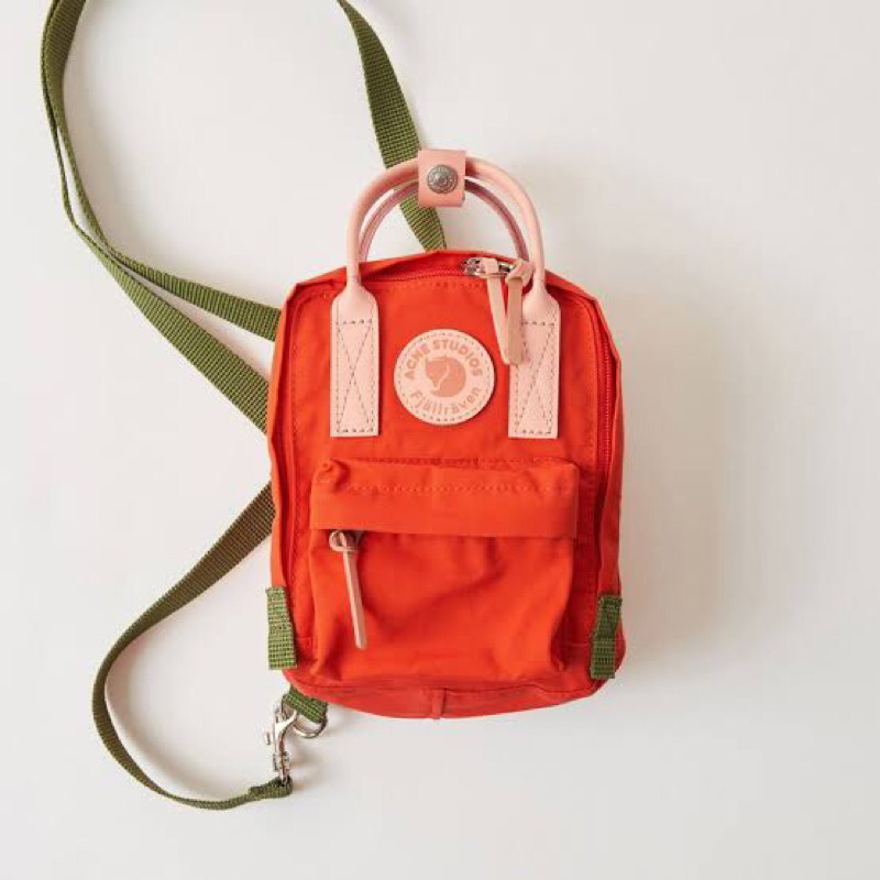 Acne Studios x Fjallravenkanken Mini Sling Bag Preloved